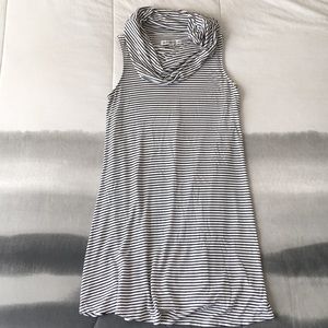 Abercrombie & Fitch Cowl-Neck Tank Dress